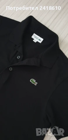 Lacoste Sport Pique Cotton  Mens Size 4 - M НОВО! ОРИГИНАЛ! Мъжка Тениска!