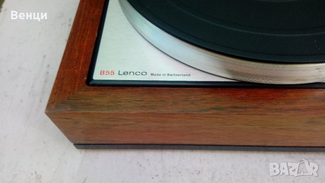 LENCO B55-Vintage грамофон., снимка 11 - Грамофони - 35239551