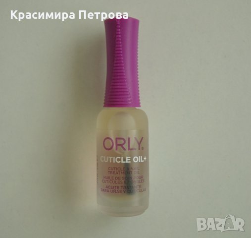 Orly Cuticle Oil+ подхранващо олио за кожички и нокти, снимка 1 - Продукти за маникюр - 28175329