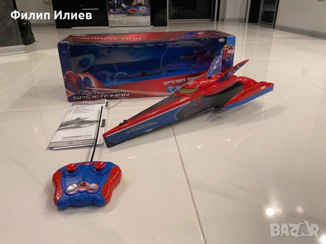 Spider-Man лодка, снимка 1 - Електрически играчки - 43158330