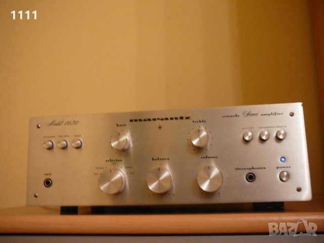 MARANTZ 1030, снимка 5 - Ресийвъри, усилватели, смесителни пултове - 35344612