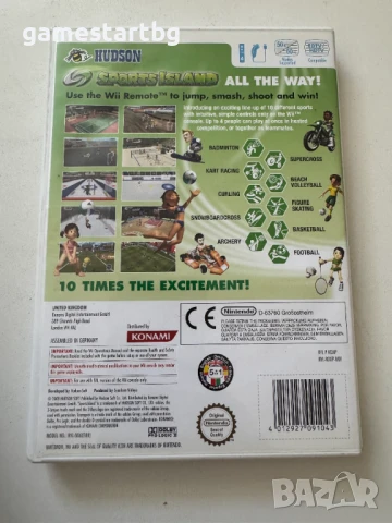 Sports Island за Wii / Wii U, снимка 2 - Игри за Nintendo - 51320996