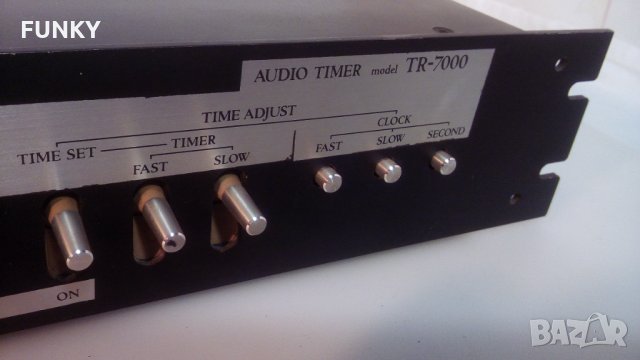 Fisher TR-7000 Audio Timer (1978-79), снимка 4 - Ресийвъри, усилватели, смесителни пултове - 34841935