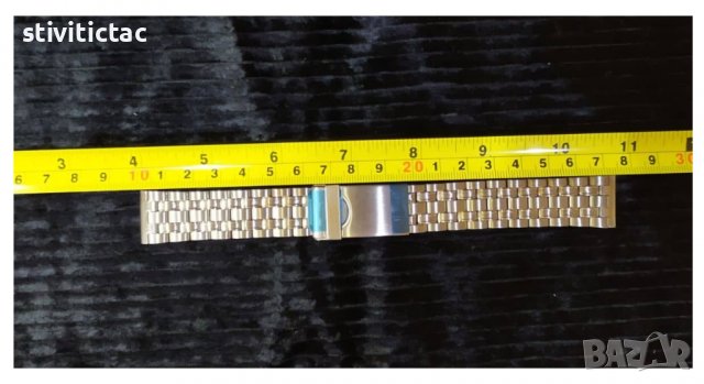 КАИШКА ЛУКСОЗНА 100 % СТОМАНА - НОВО -  БЕЗПЛАТНА ДОСТАВКА., снимка 2 - Каишки за часовници - 38617205