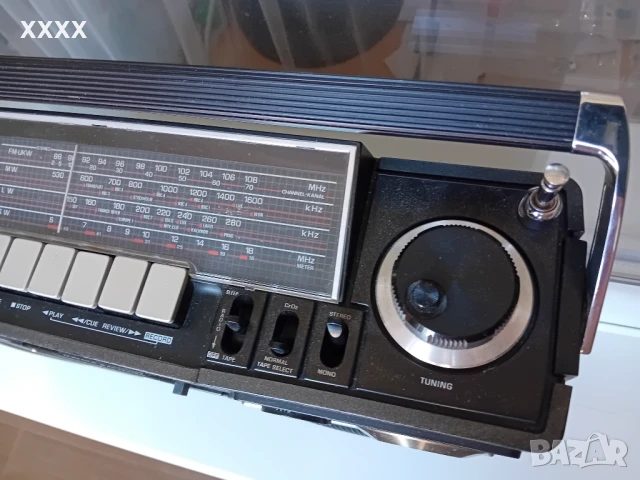 National Panasonic RS-4300, снимка 6 - Радиокасетофони, транзистори - 51348516