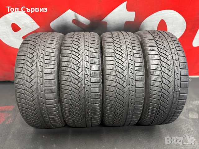 235 45 18, Зимни гуми, Continental WinterContactTS850P, 4 броя, снимка 3 - Гуми и джанти - 52792534