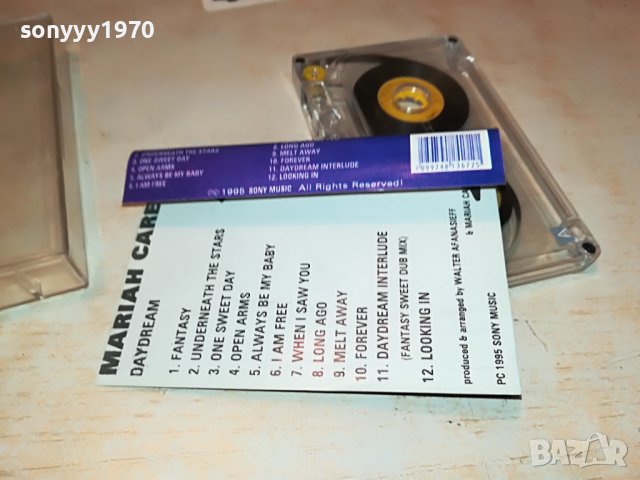 MARIAH CAREY-КАСЕТА 2309221823, снимка 16 - Аудио касети - 38097538