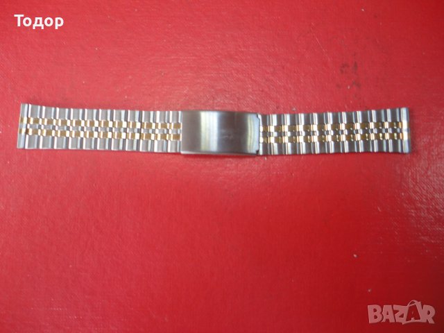 Немска каишка верижка ланезц за часовник 6, снимка 6 - Каишки за часовници - 39939610
