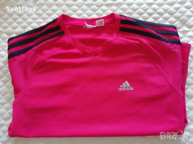 Блуза Adidas, 12год., снимка 2 - Детски Блузи и туники - 32377357