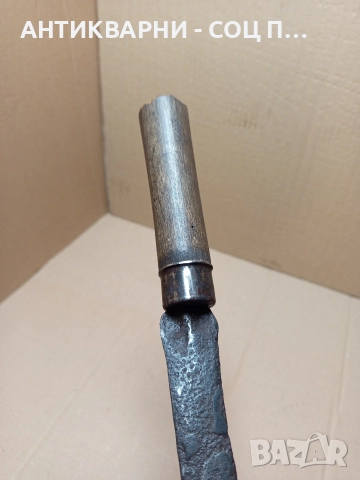 Соц Стар Ръчно Кован Косер. , снимка 8 - Антикварни и старинни предмети - 52957542