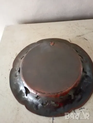 Стара чиния за декорация, снимка 4 - Други ценни предмети - 49177089