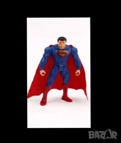 Супермен колекционерска фигурка мащаб 1:50, снимка 2 - Други ценни предмети - 27416466