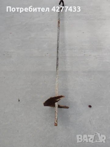 Лозарска котва, снимка 2 - Селскостопанска техника - 47712500