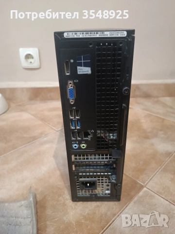 Компютър 3 Dell Optiplex 3020 Core i3 -4160, снимка 6 - Работни компютри - 53356009