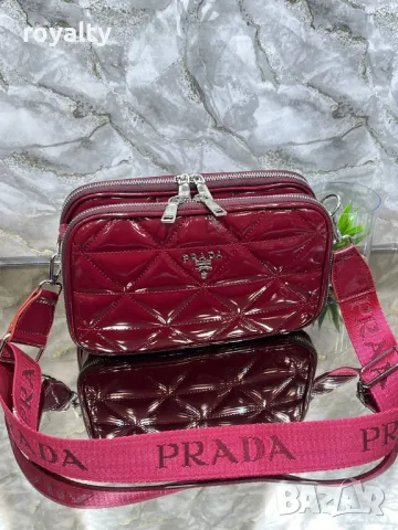 Prada дамски чанти Различни цветове , снимка 3 - Чанти - 49317069