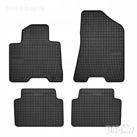 Гумени стелки Frogum съвместими с Kia Sportage (2015-)