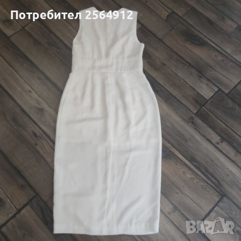 Продавам бяла рокля , снимка 5 - Рокли - 37339985
