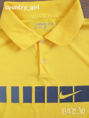 Nike Golf Talla M Ref - страхотна мъжка тениска КАТО НОВА, снимка 2 - Тениски - 29023118