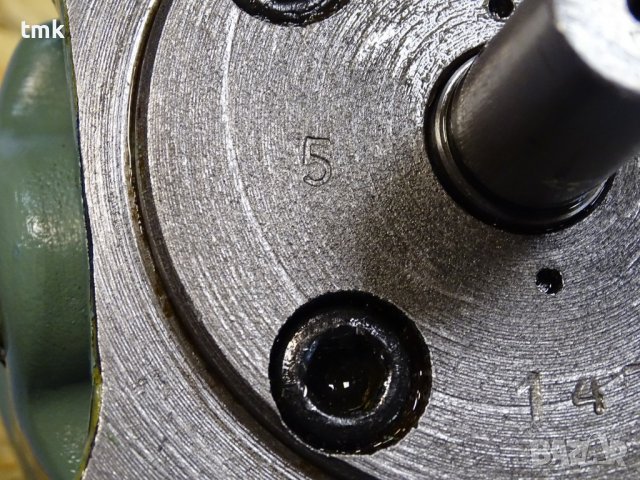 Хидравлична помпа Г12-31АМ УХЛ 5л, снимка 6 - Стругове - 36916375