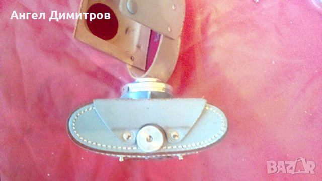 Bilora Bella Германия фотоапарат с калъф естествена кожа , снимка 3 - Антикварни и старинни предмети - 37575070