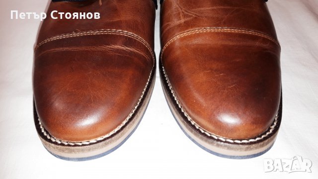 Елегантни мъжки обувки SONDAG&SONS №44, снимка 4 - Ежедневни обувки - 27211296