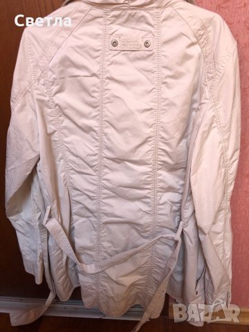 Дамско яке Кемъл, снимка 4 - Якета - 29060973