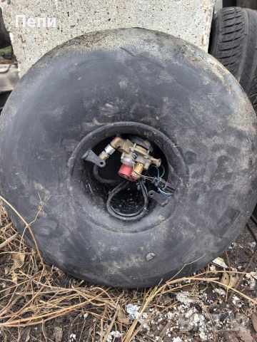 Газова бутилка тороидална с евро сонда годна до 2030 година , снимка 2 - Части - 53501906