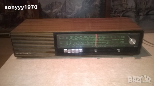 nordmende typ 7.121a-made in west germany, снимка 3 - Ресийвъри, усилватели, смесителни пултове - 27536830