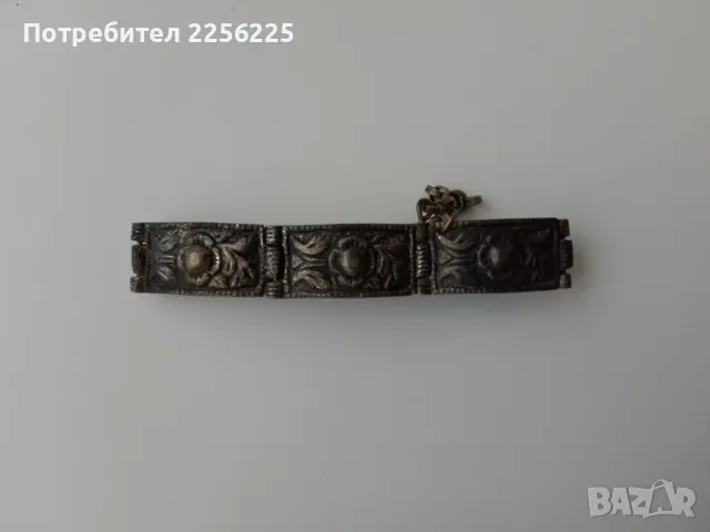 Стара,автентична възрожденска гривна, снимка 7 - Антикварни и старинни предмети - 47901914