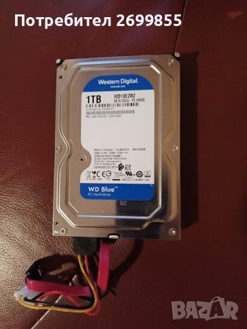 Твърд диск 1TB WD Blue WD10EZRZ - WD10EZRZ в Твърди дискове в гр. София ...