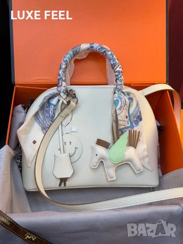 Дамски Чанти - Естествена Кожа ⚜️ Hermes , снимка 4 - Чанти - 52969127