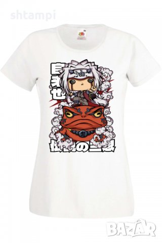 Дамска тениска aruto Jiraya 01,Анимация,игра,Празник,Повод., снимка 3 - Тениски - 37945853