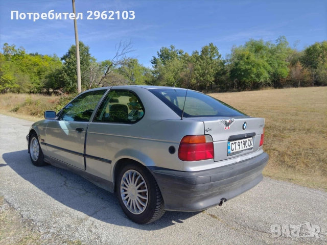 Продавам BMW 316i kompakt, снимка 3 - Автомобили и джипове - 52416703