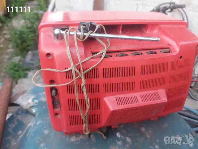 Стар телевизор за колекционери работещ , снимка 4 - Други ценни предмети - 38520774