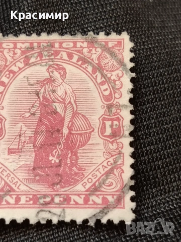 One Penny 1909 г. , снимка 8 - Филателия - 53156902