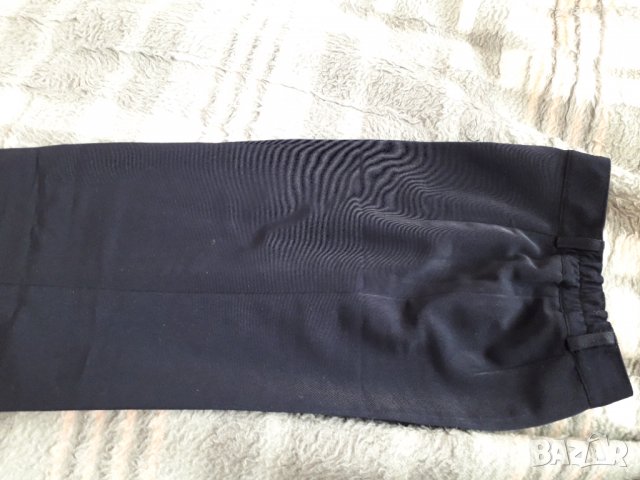 Дамски тъмносини панталони - 2бр., снимка 4 - Панталони - 40120568