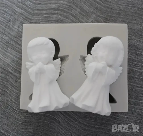Молд ангели момче и момиче , снимка 3 - Форми - 50554250