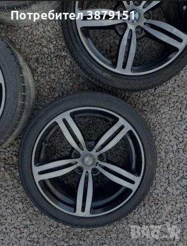 Оригинални джанти BMW style M167 R18 (e60,е39,e90 и др.), снимка 3 - Гуми и джанти - 52664048