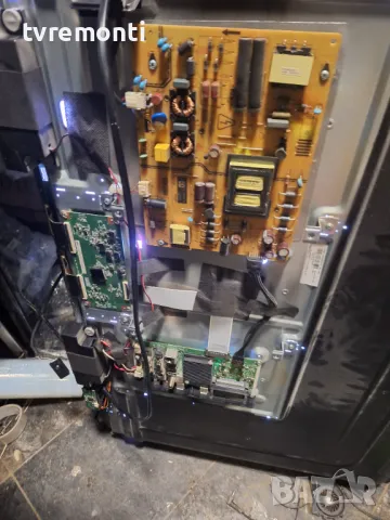 Захранваща платка , 17IPS72 Hitachi 50HAK6151 For 50Inc Display VES500QNDP-2D-N42, снимка 4 - Части и Платки - 48435076