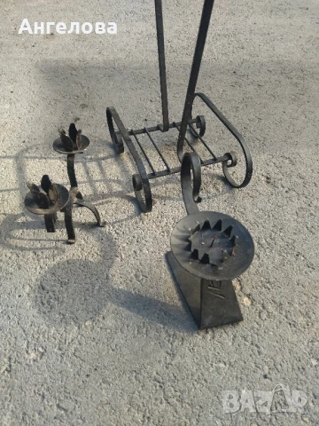 Свещници , снимка 3 - Декорация за дома - 51289402