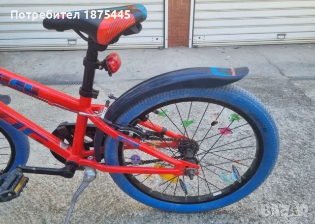 Детско колело / велосипед DRAG/ДРАГ RUSH 20 инча, снимка 9 - Детски велосипеди, триколки и коли - 49814994