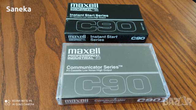 MAXELL PROFESSIONAL 90, снимка 1 - Аудио касети - 36763137