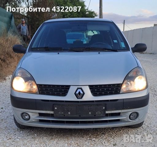  Renault Clio 1.5 DCI