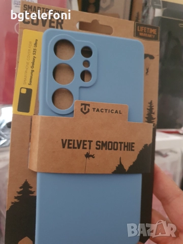Промоция! Намалени! Samsung Galaxy S25 Ultra TACTICAL силиконов гръб, снимка 7 - Калъфи, кейсове - 51726341