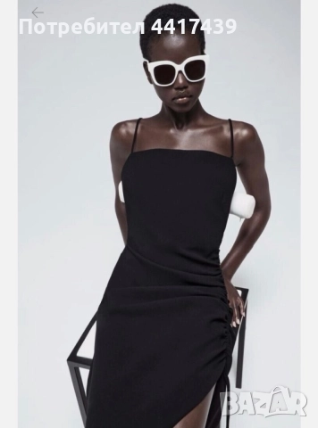 Зара рокля , снимка 2 - Рокли - 52137445