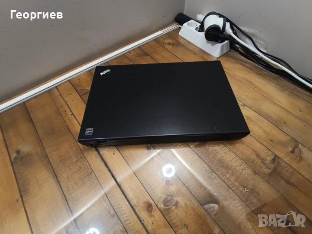 Лаптоп Lenovo ThikPad SL510 / 15.6", снимка 8 - Лаптопи за дома - 53221181