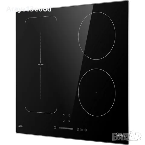 Midea - KI500IX - индукционен плот за вграждане 2 г Гаранция, снимка 3 - Котлони - 48223929