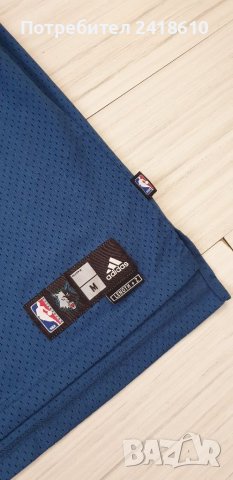 Adidas NBA  Timberwolves GARNETT # 21 Mens Size М ОРИГИНАЛ! МЪЖКИ ПОТНИК!!, снимка 6 - Спортни дрехи, екипи - 37603641