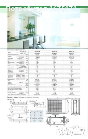 Инверторен климатик Fuji Electric RDG18LLTB/ROG18LB, снимка 3 - Климатици - 43821065