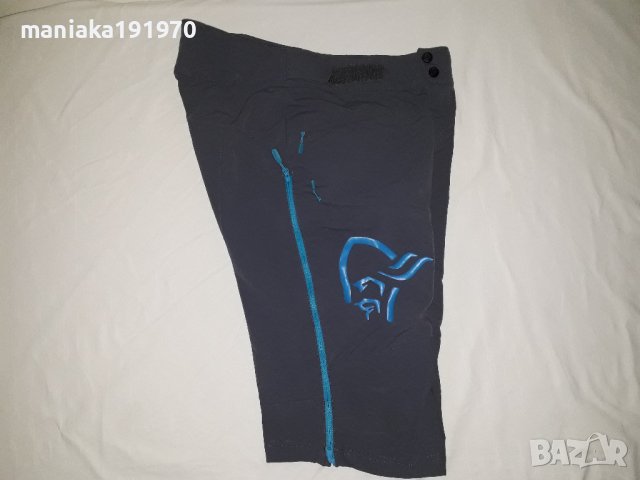 Norrona fjora flex1 (М) дамски еластичен MTB панталон, снимка 7 - Спортни екипи - 37057386
